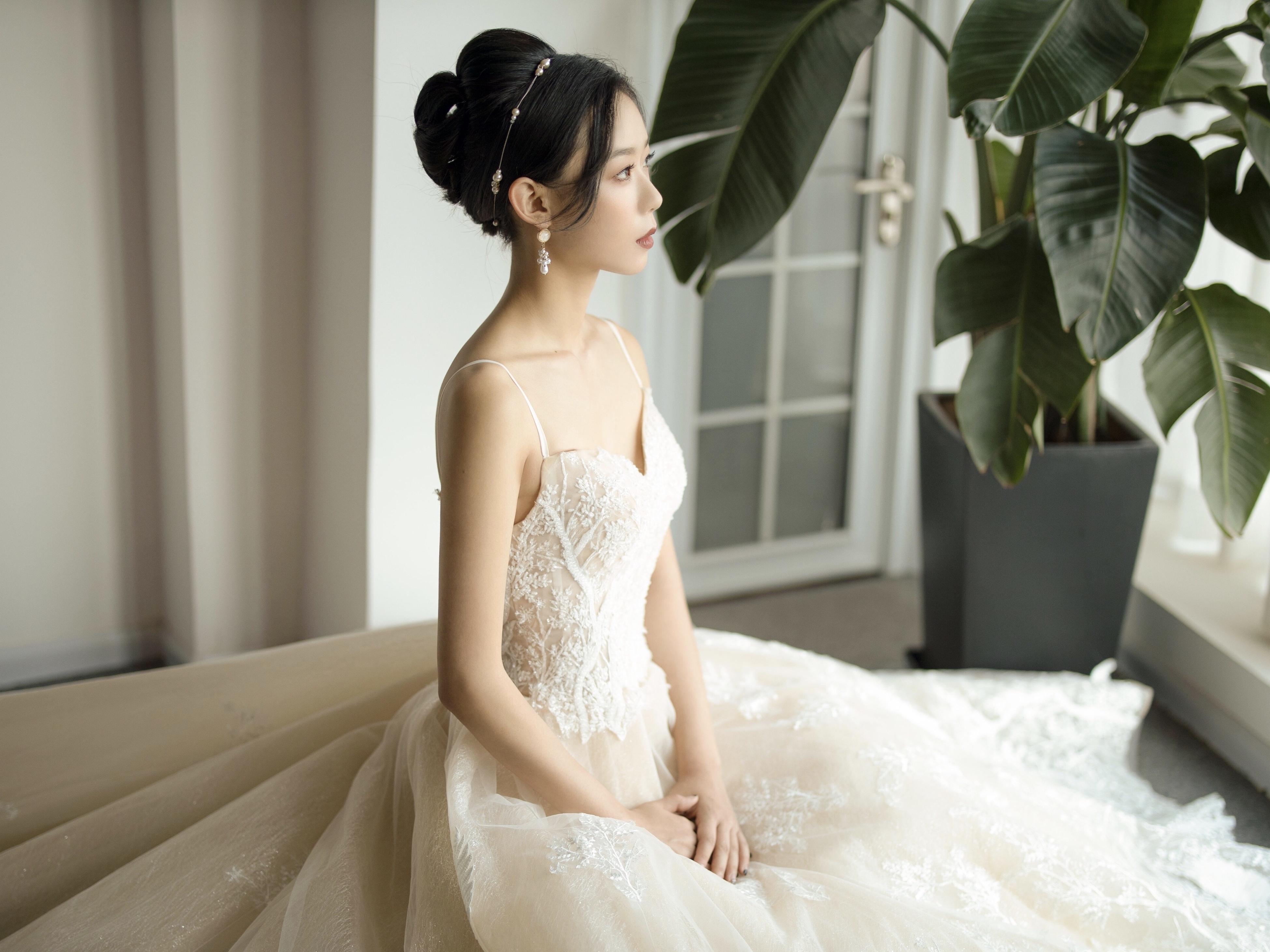 【网络特惠】婚纱礼服二件套