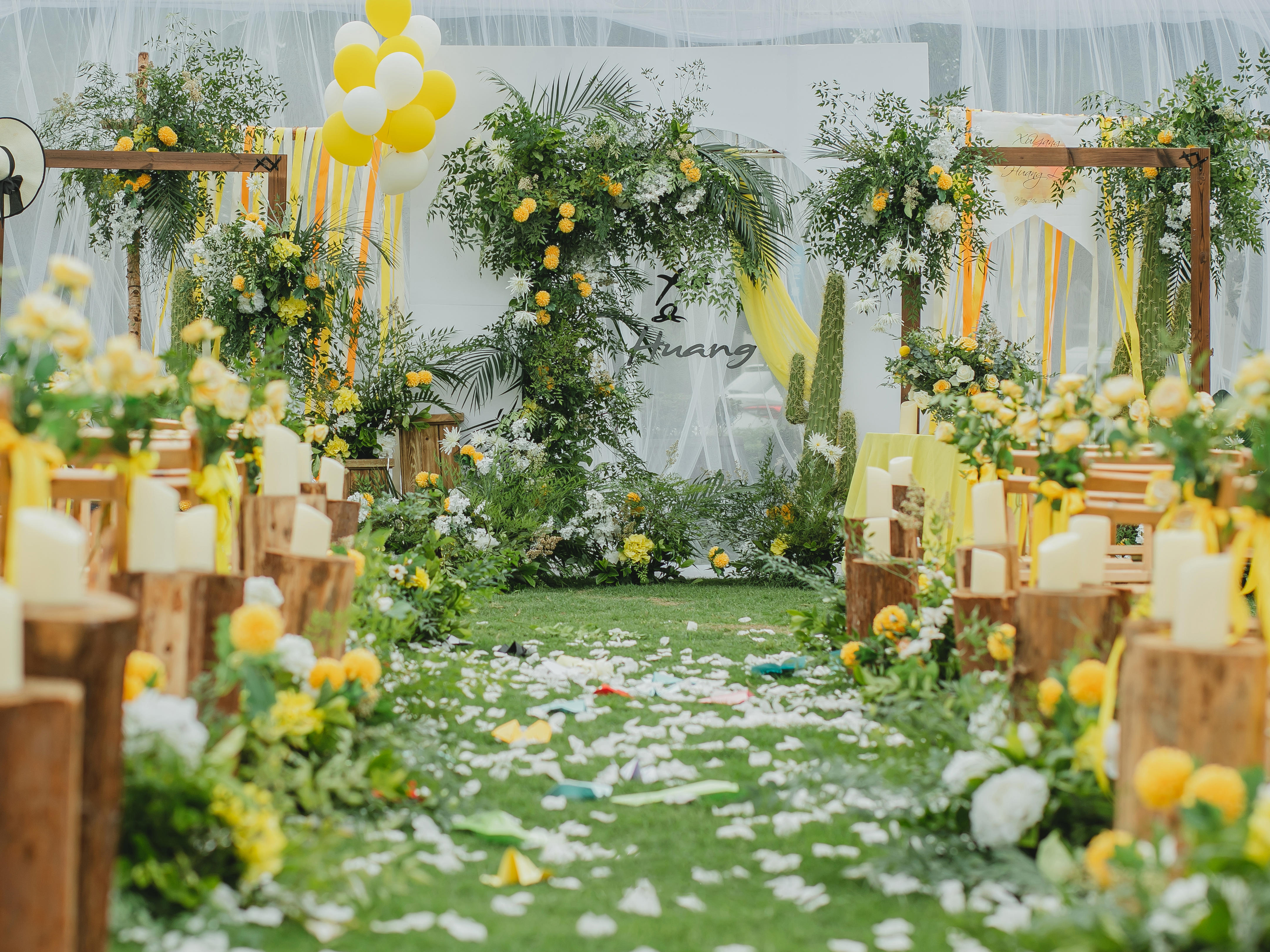 《启晟婚礼》农村户外婚礼套系