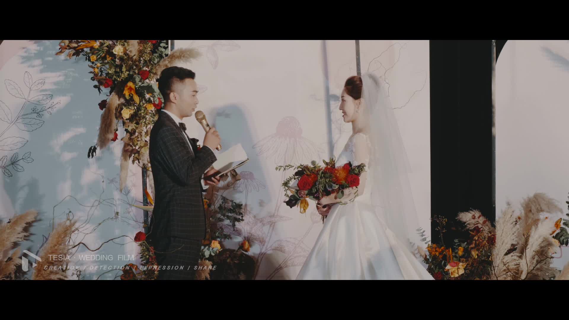 TESIA丨天朗森柏大酒店·婚礼电影