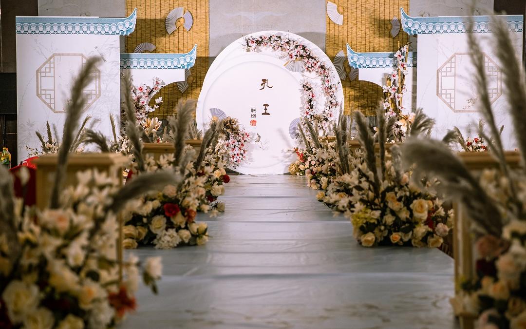 【清新淡雅】 简约 新中式婚礼