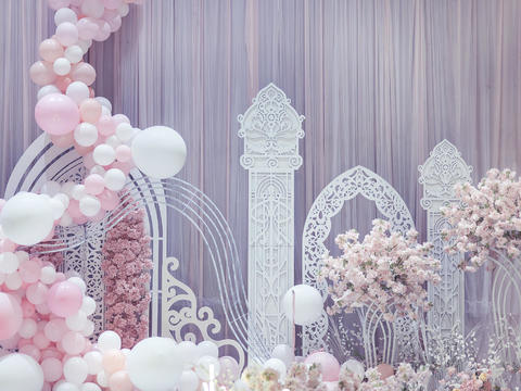 【特惠套系】粉色告白气球主题婚礼