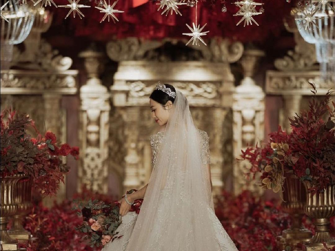 红金欧式巴洛克风婚礼     