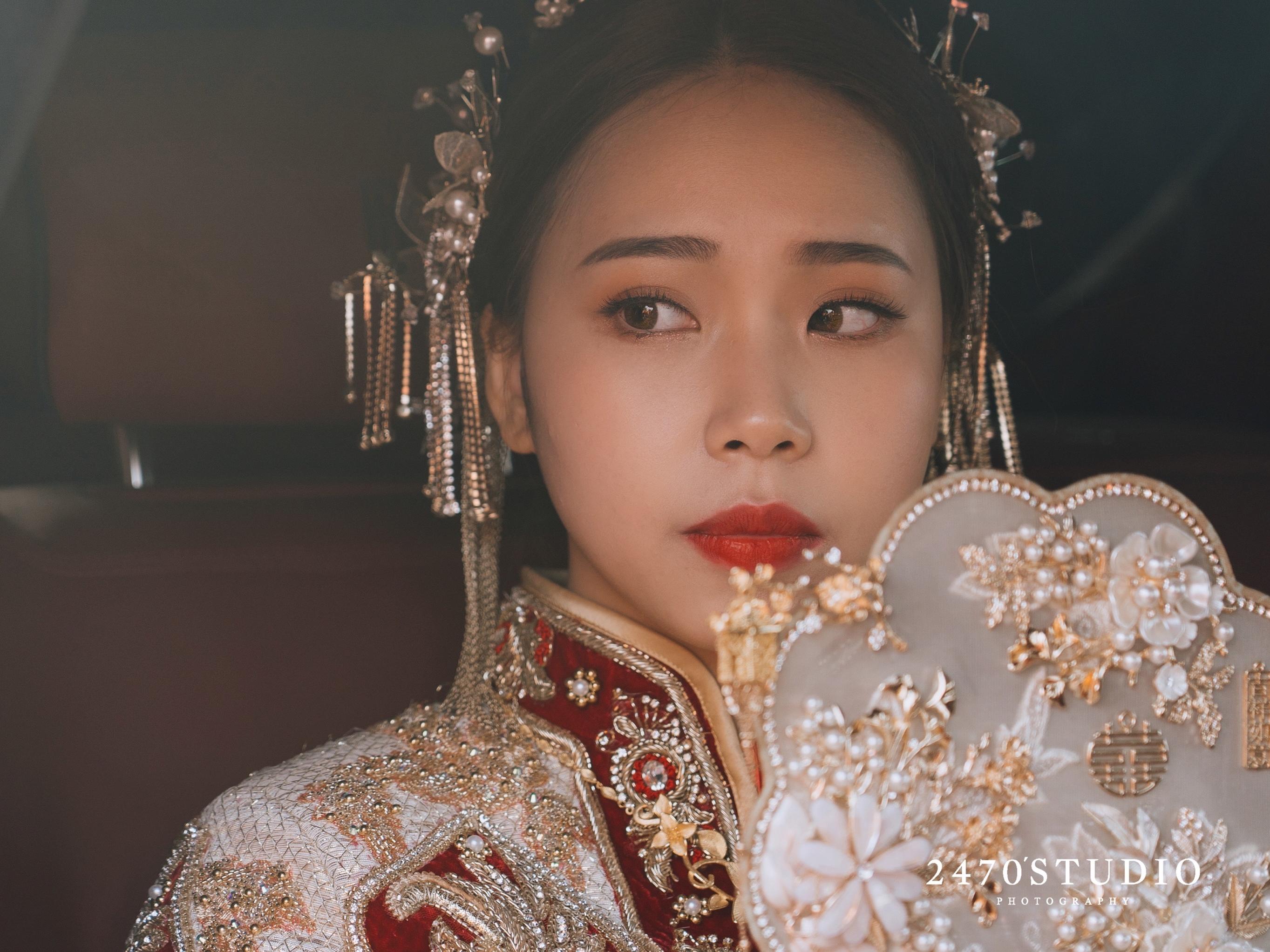 【梵思造型】全程新娘跟妆-资深化妆师