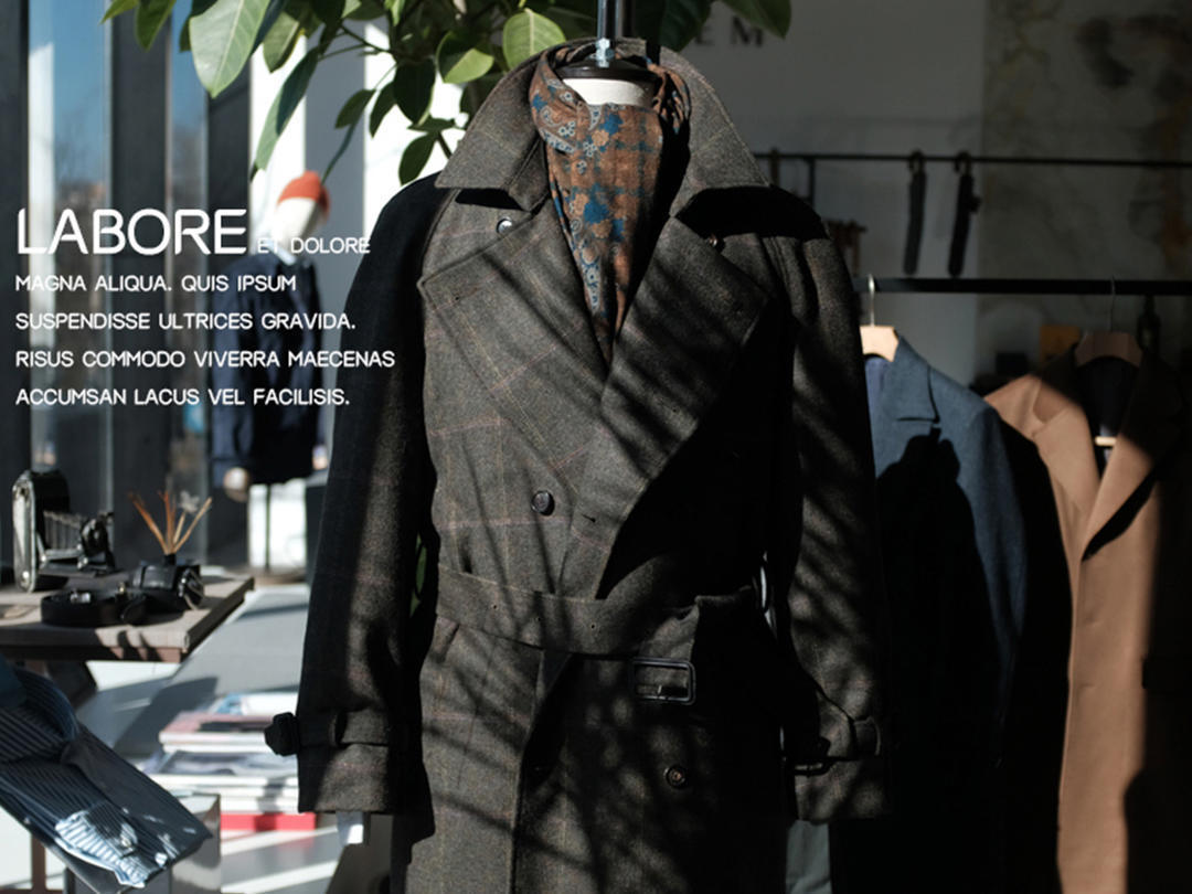 【港定制】定制大衣上新·