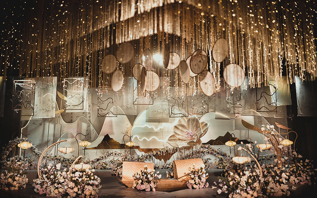 木兰寄|新中式婚礼国风雅韵温馨传统婚礼