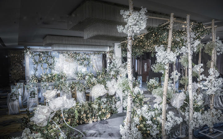 简约小清新婚礼/甜蜜告白【爱悦婚礼】