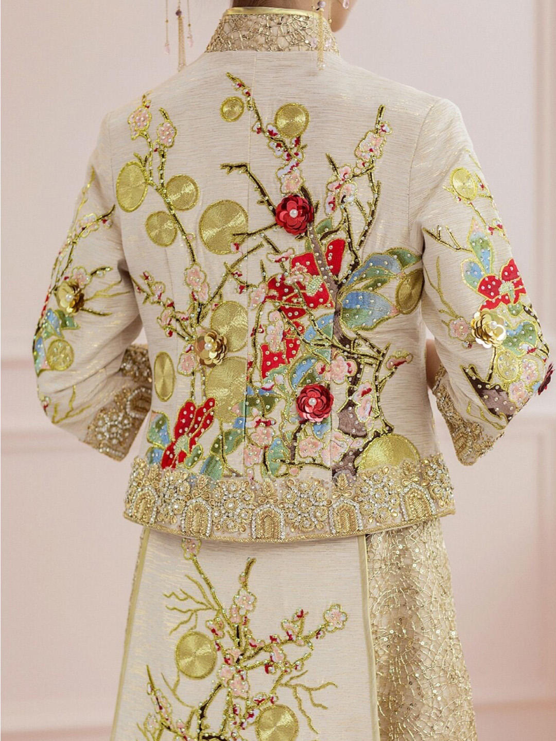 婚礼当天穿什么？不能错过的中式嫁衣