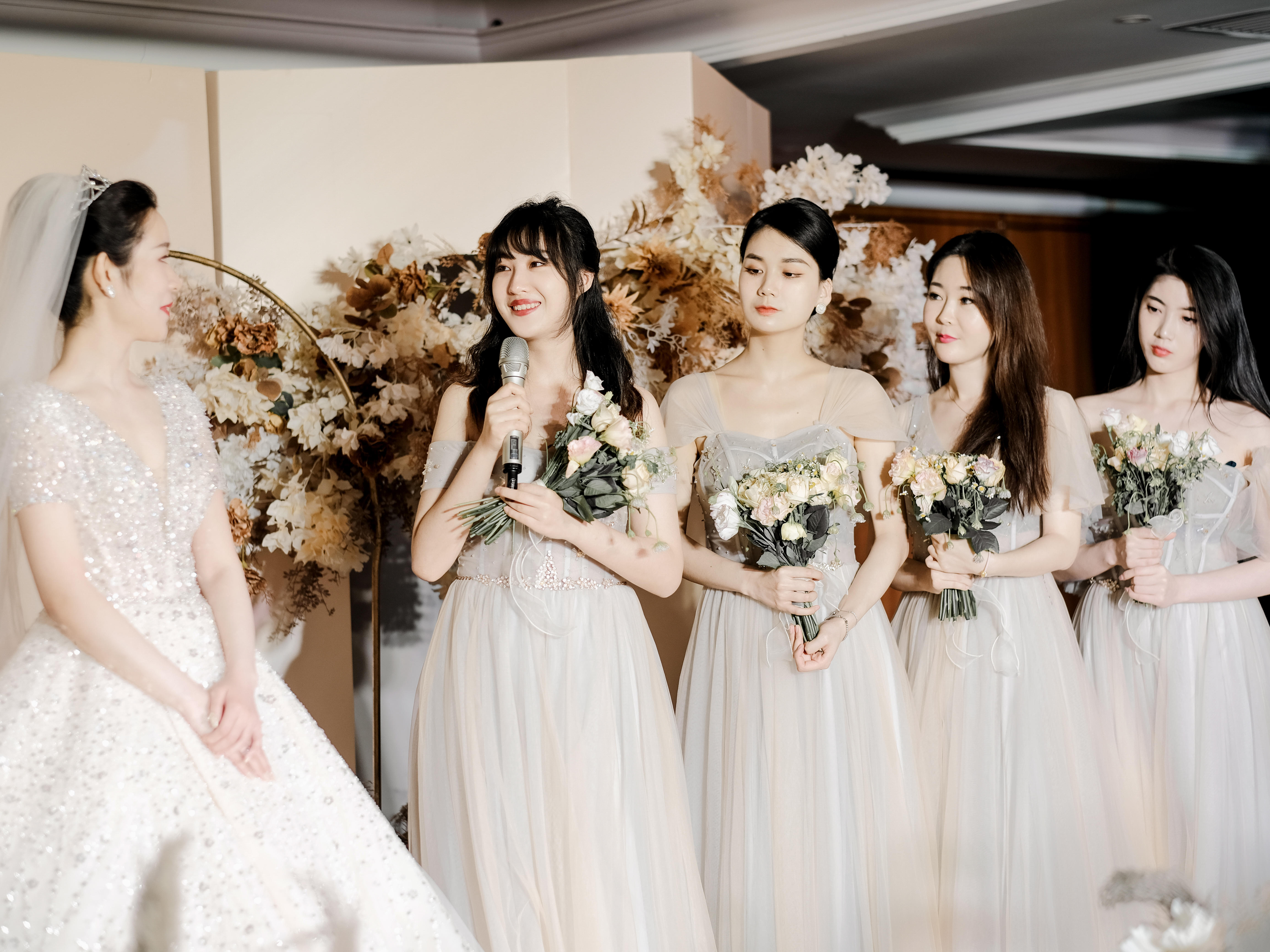 【拾光婚礼】—『四大金刚+婚礼布置』