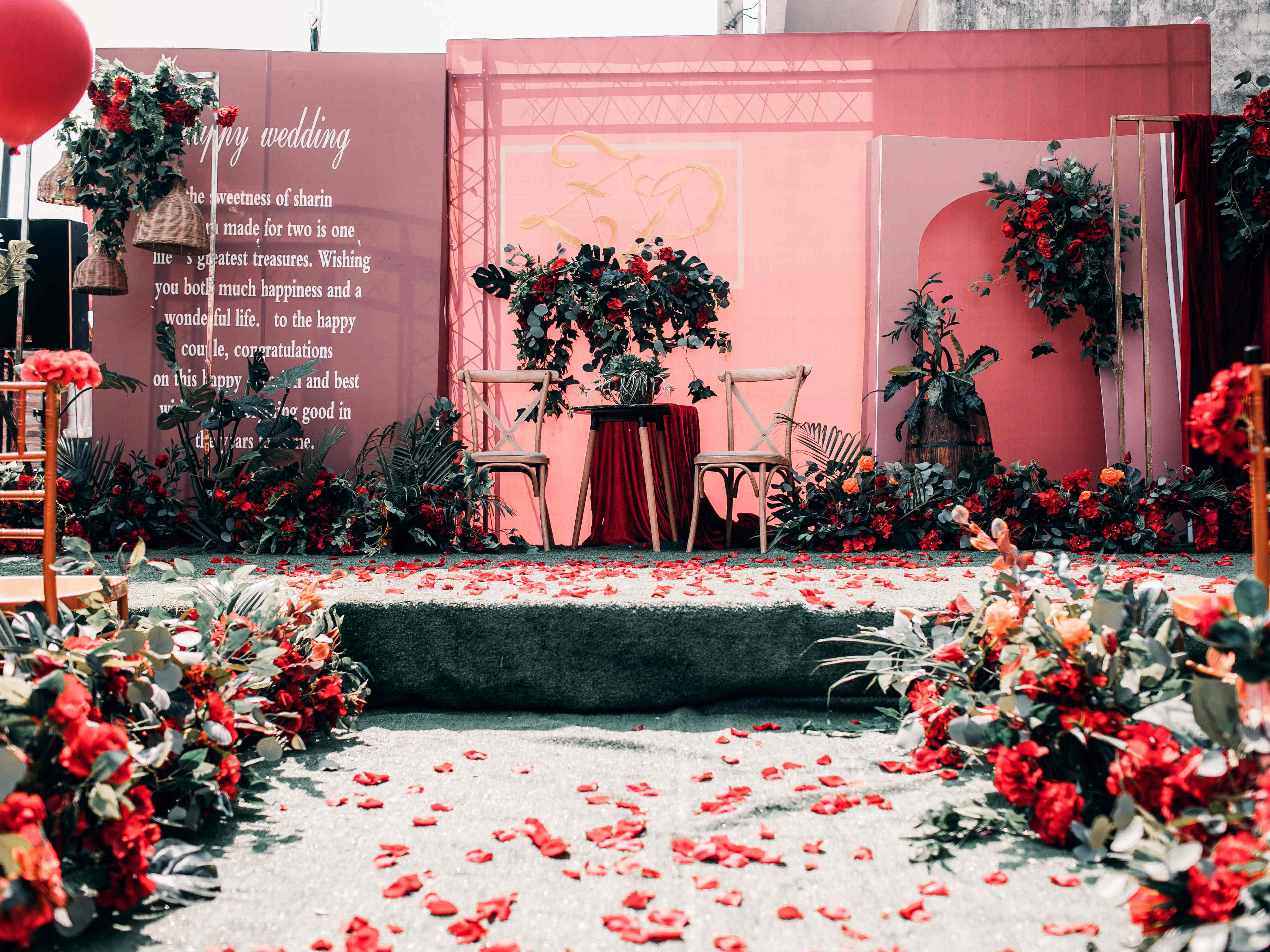 《启晟婚礼》精致农村户外婚礼套系