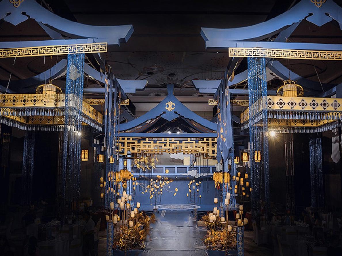 【国潮来袭】2021年中式婚礼大合集