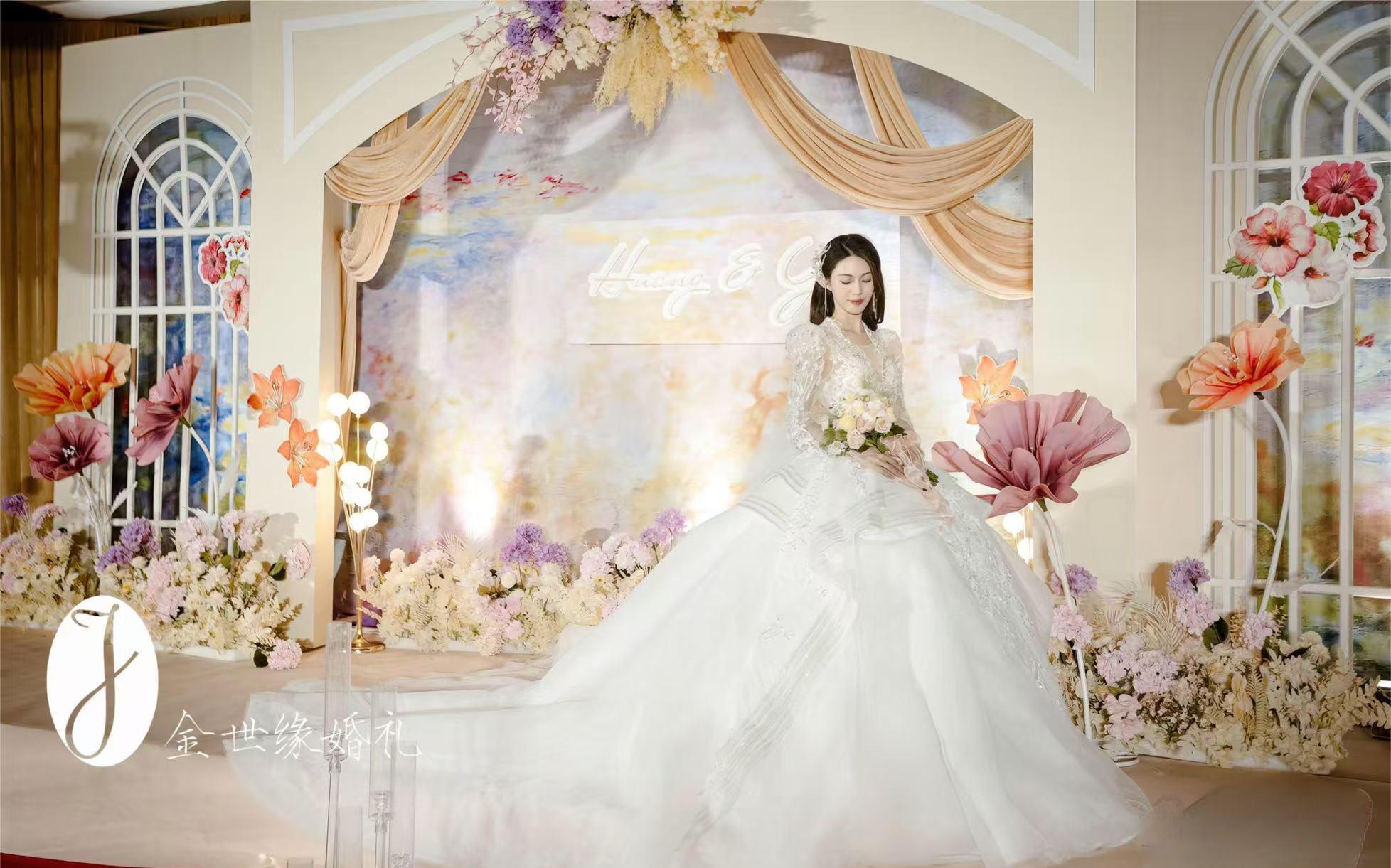 金世缘|仙女的法式花园风婚礼