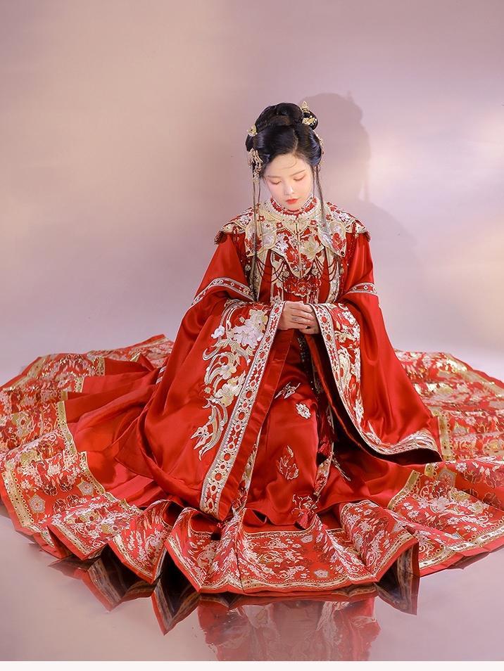 涂七七 祈愿少女 明制云肩款