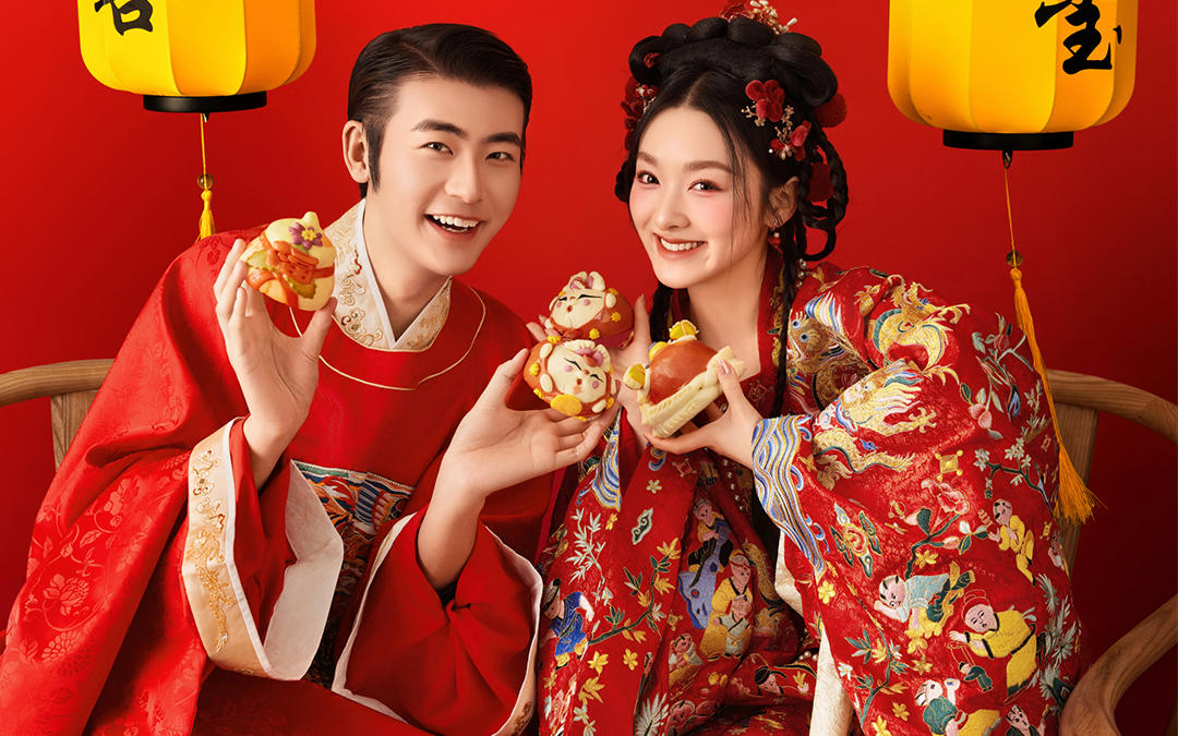 【西北龍攝影】創(chuàng)新新中式漢服婚紗照