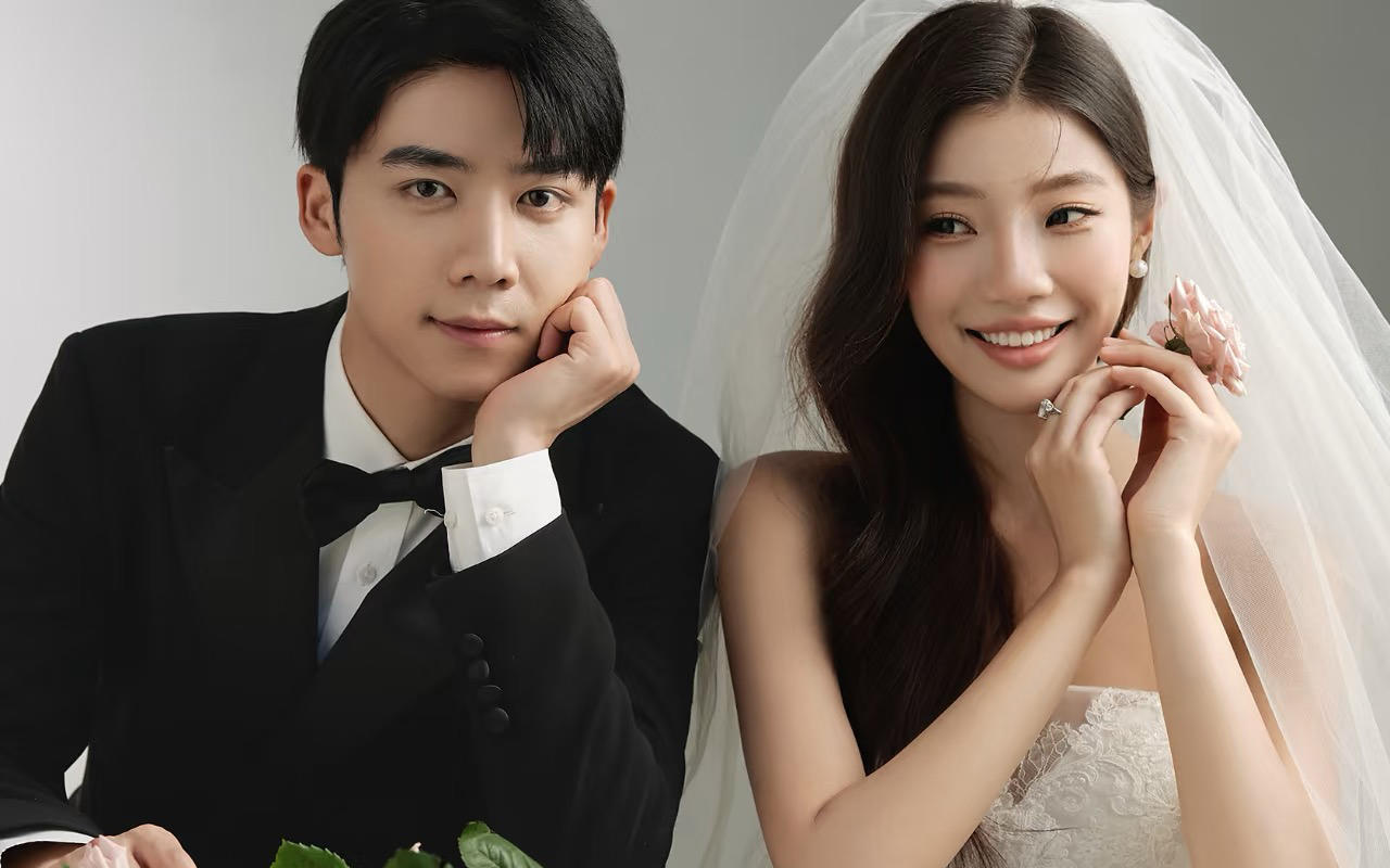 【优格】有点甜有点韩的室内小众婚纱照