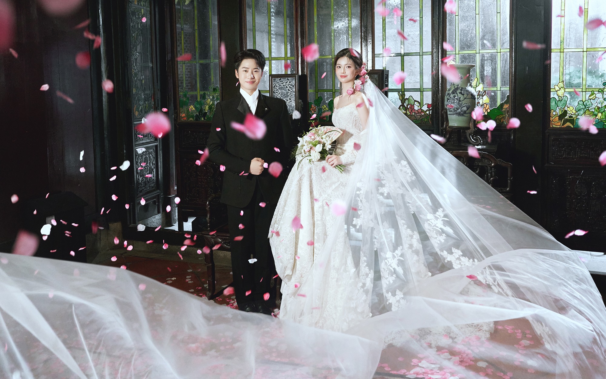 印爱摄影高端定制原创研发-中式唯美系列