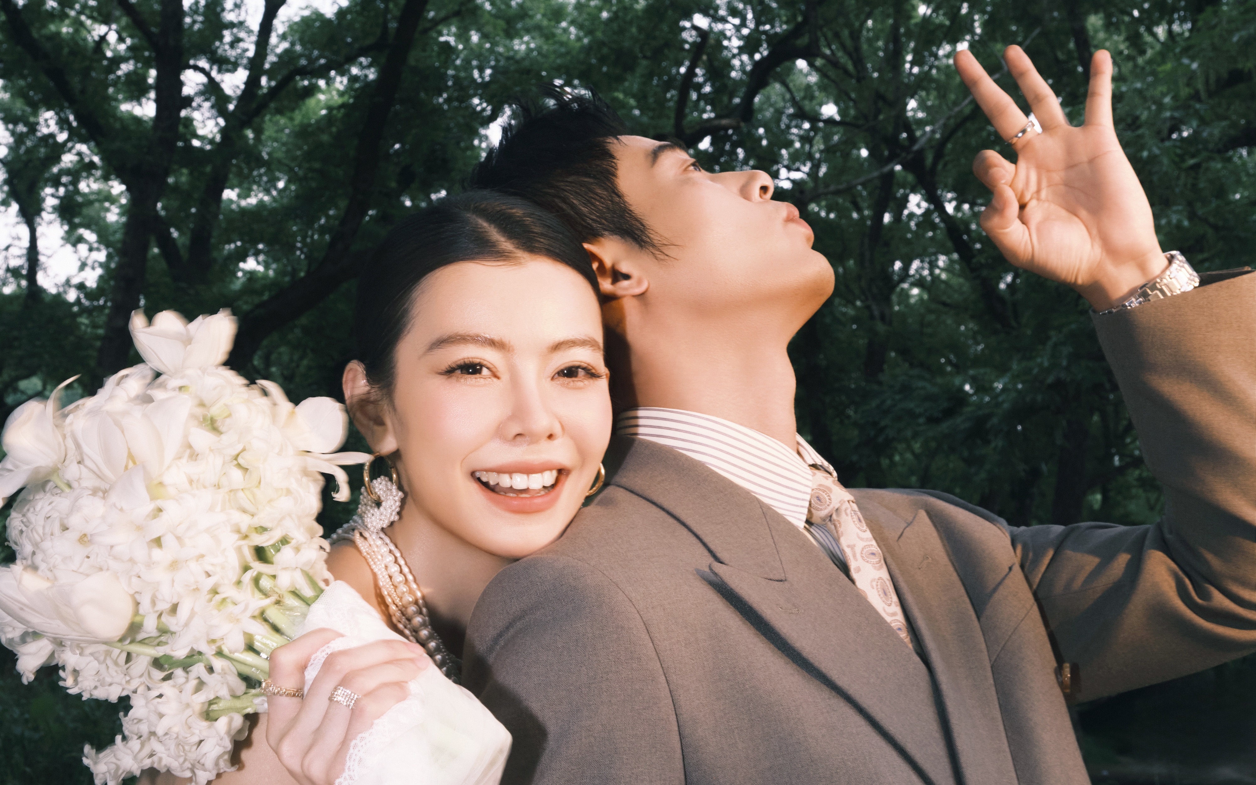 活人感森系婚纱照~