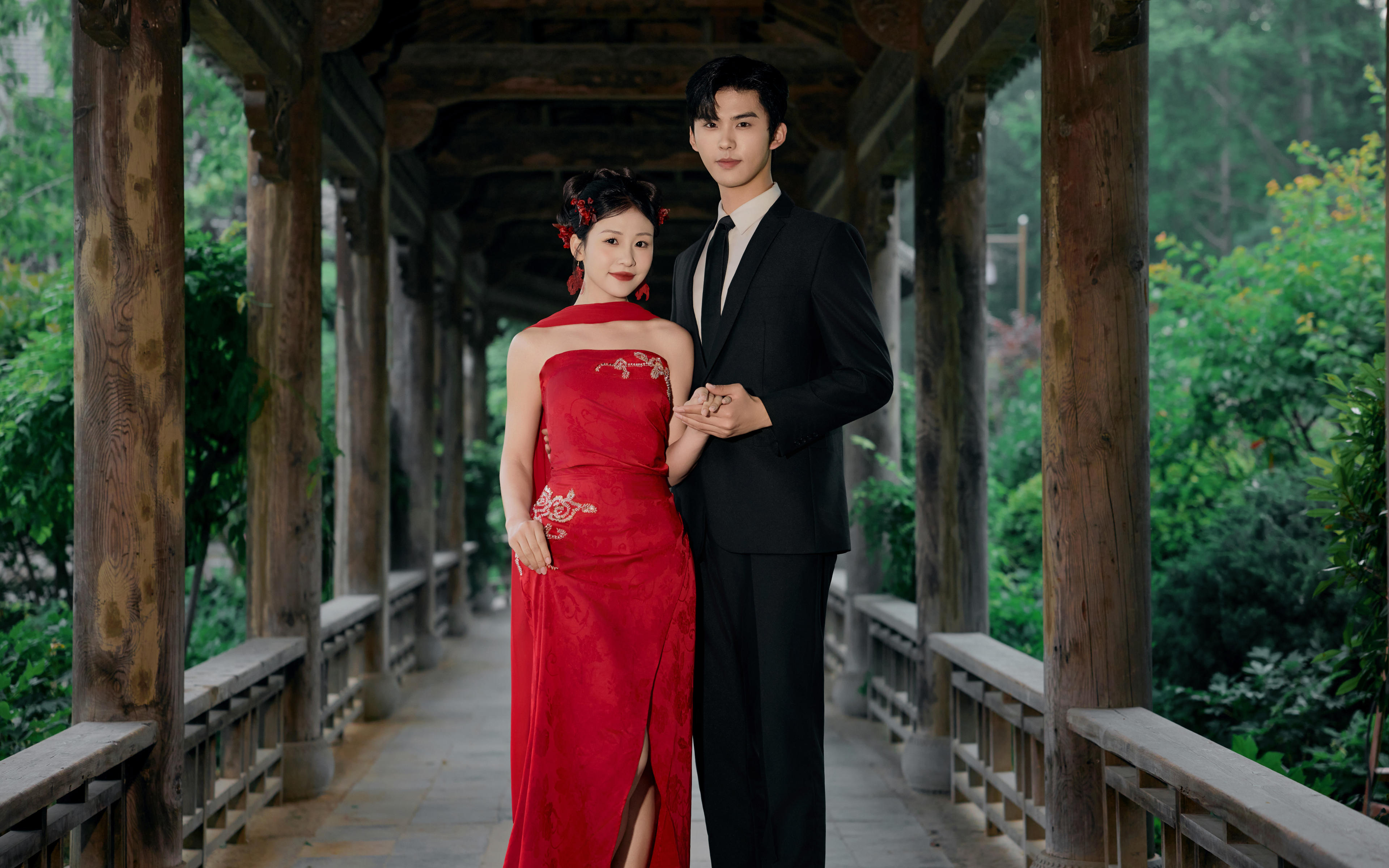 十光堇 | 园林里的一抹红，感受东方美学的温婉