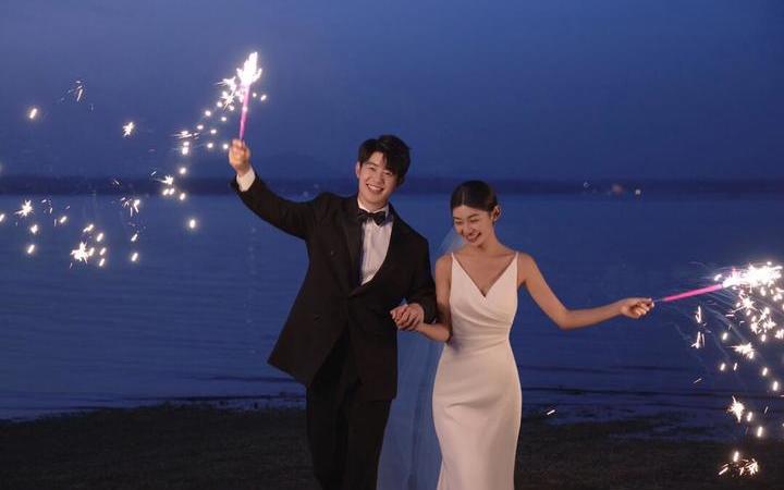 “去见你的路上，风都是甜的”电影风婚纱照