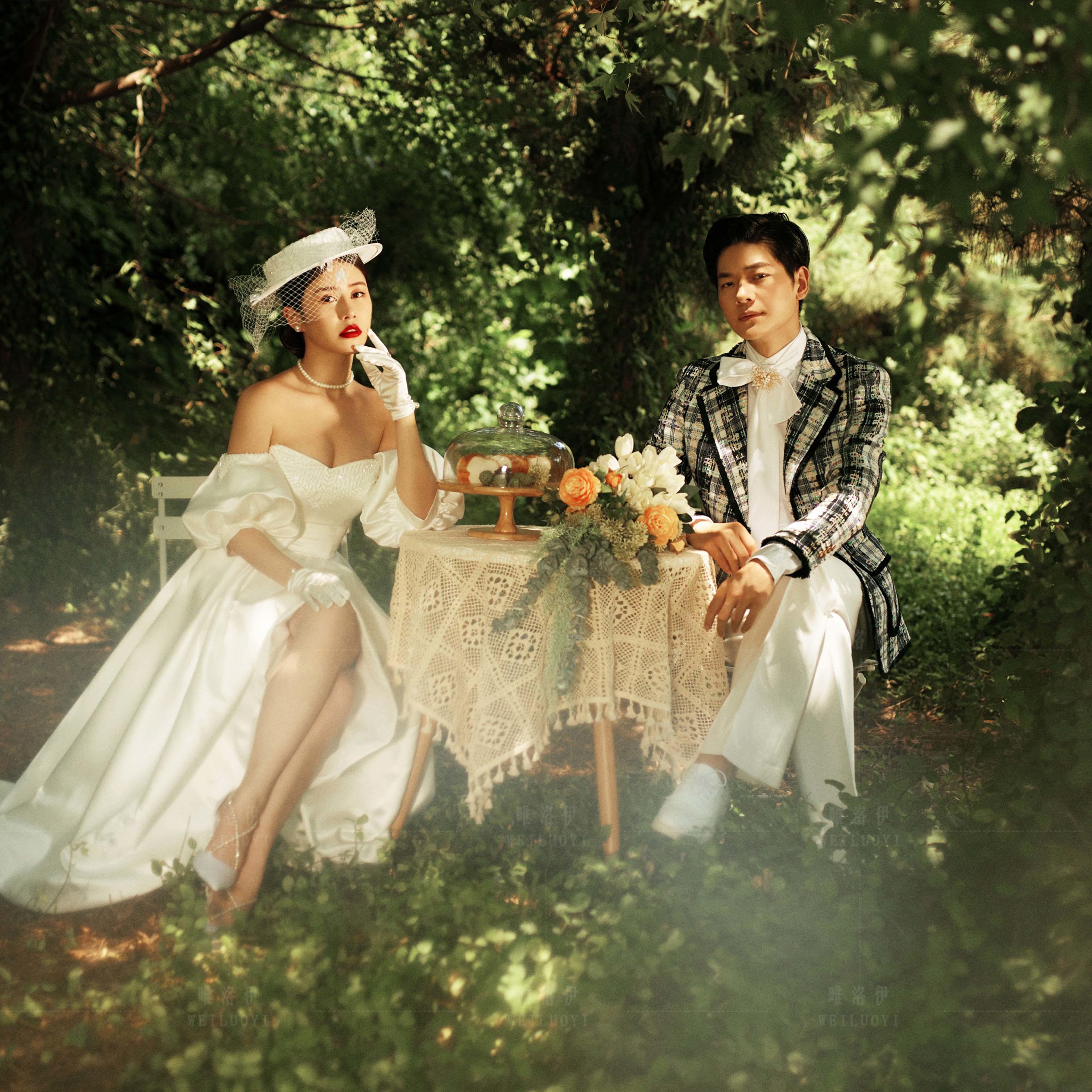 Mr张 & Miss杨2020