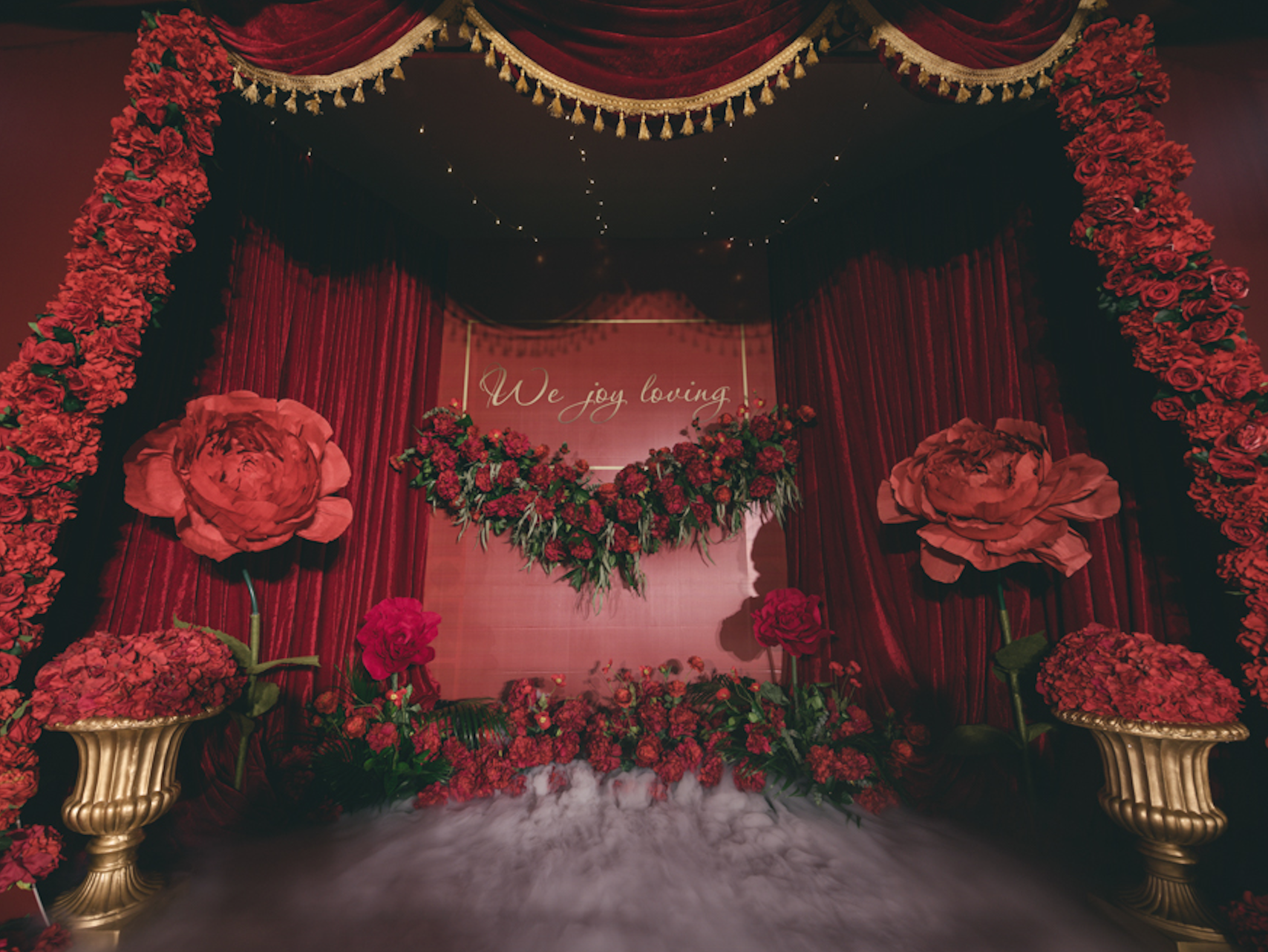 【轻奢定制款婚礼主题】花艺设计效果满分+四大金刚