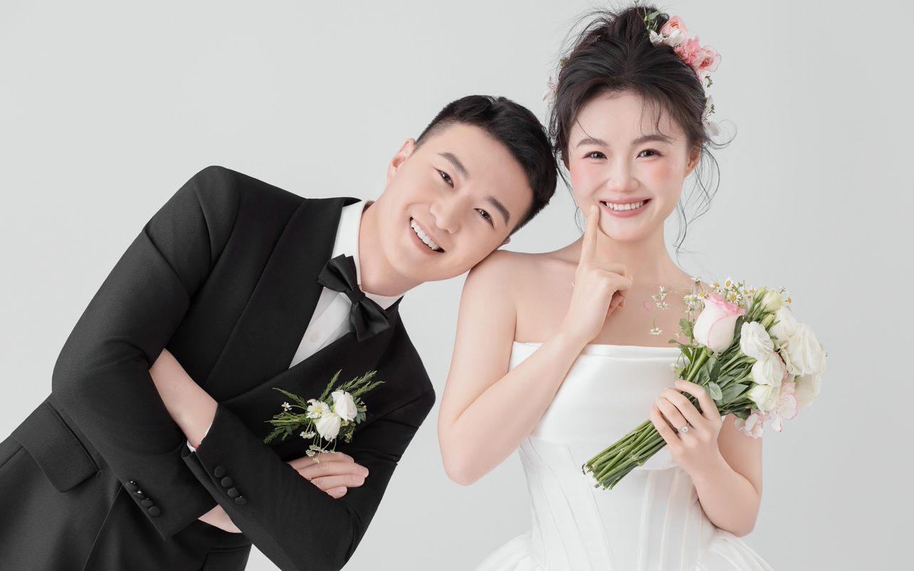 極簡韓式系列客片欣賞！重慶婚紗照推薦商家