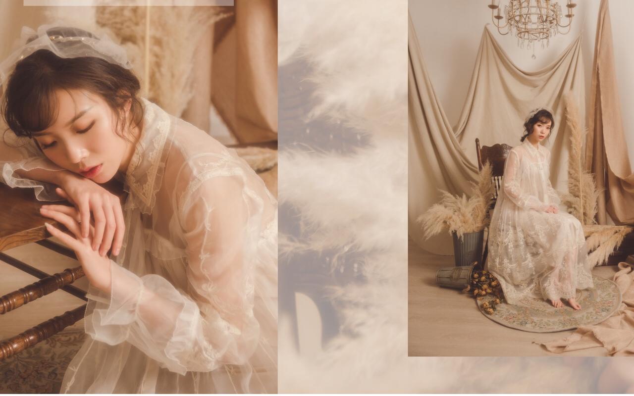 【限时抢购】棚景任选 +底片全送+6服6造型