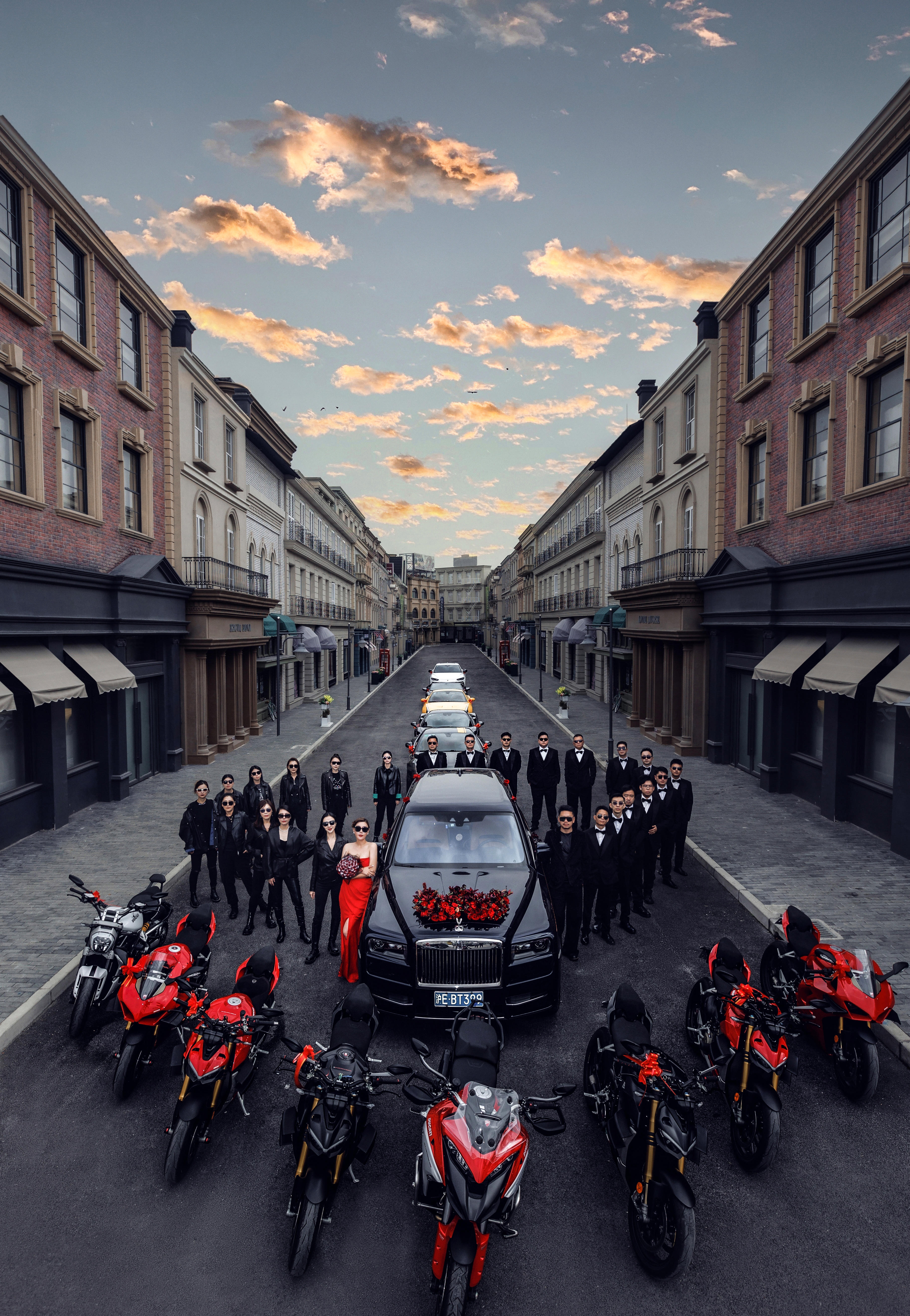 创始人双机婚礼跟拍