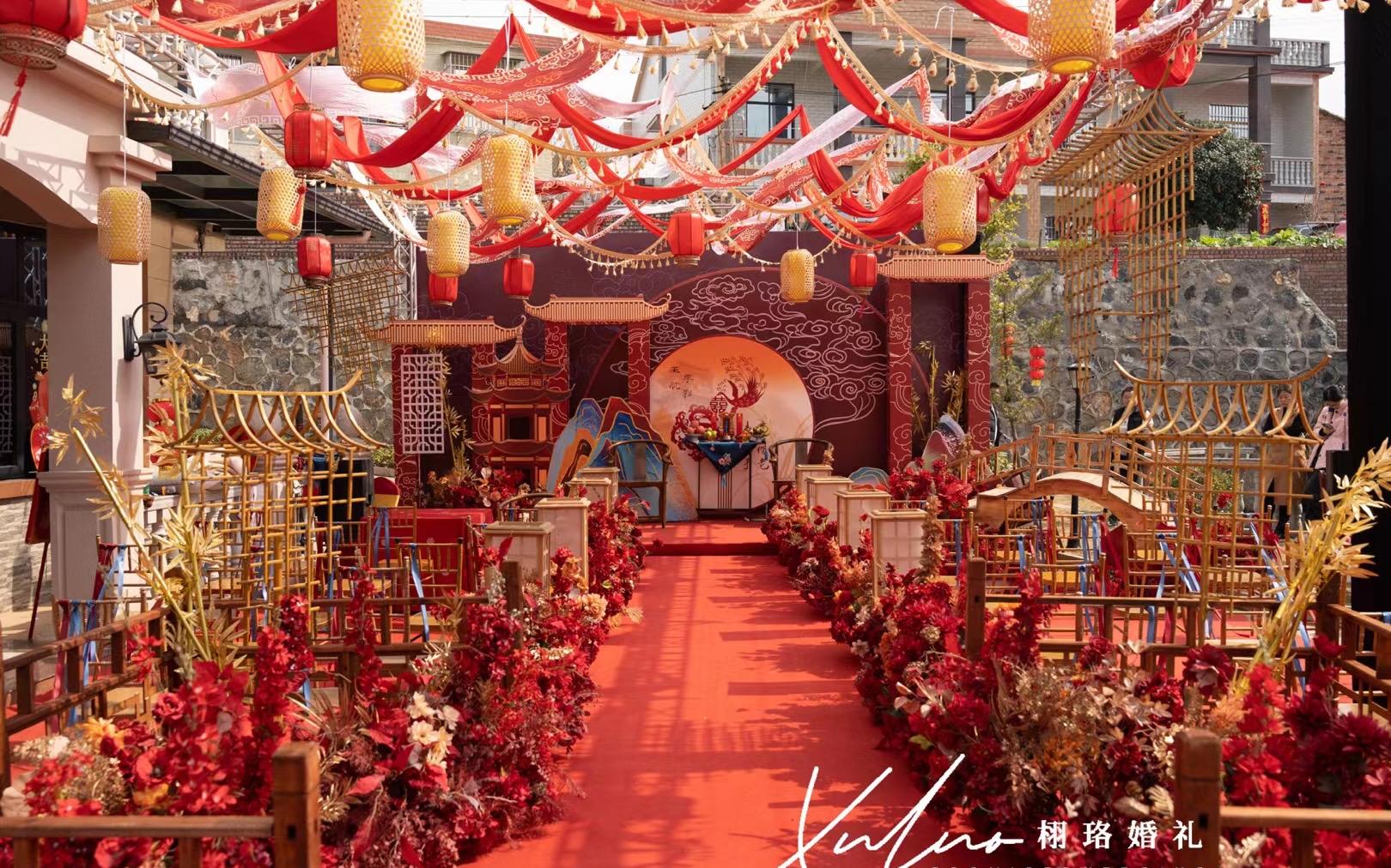 衡陽艾儷婚禮：呈現(xiàn)中式漢室浪漫儀式
