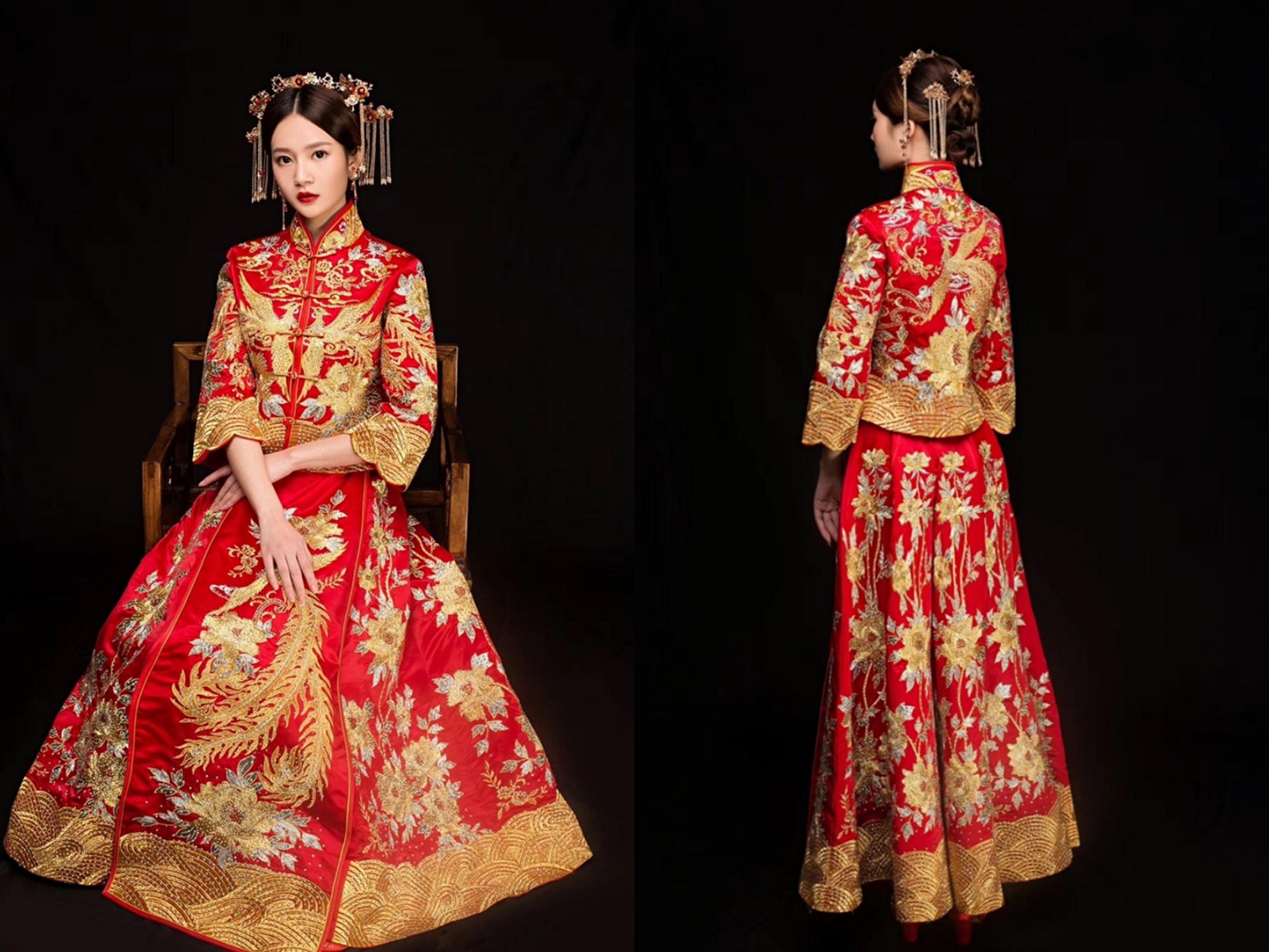 轻奢套系七件套+资深新娘跟妆