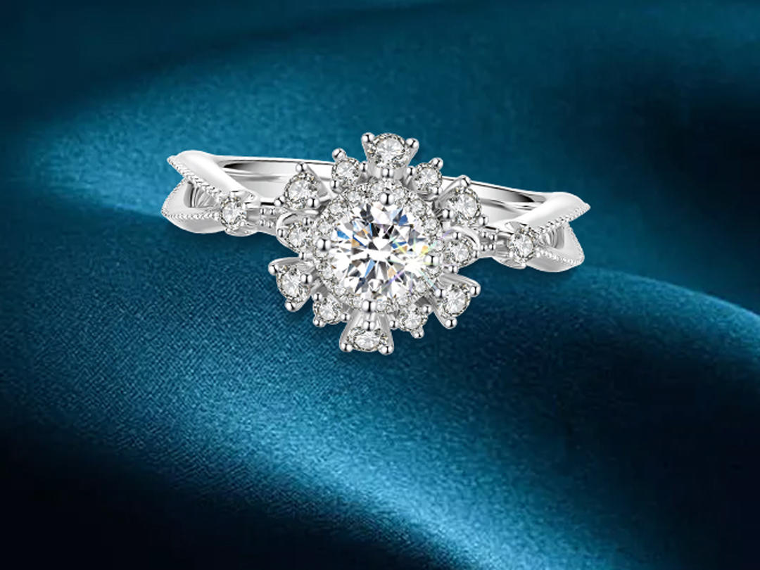 新品·老金匠钻石定制-花之诗