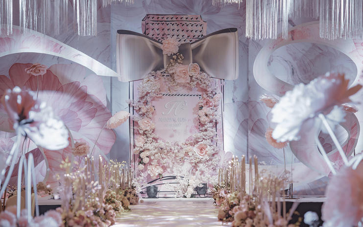 【唐礼禧事】唯美小清新主题高端婚礼定制