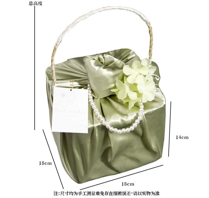 結(jié)婚禮盒 高檔實用 禮物手提籃 田園系列伴手禮