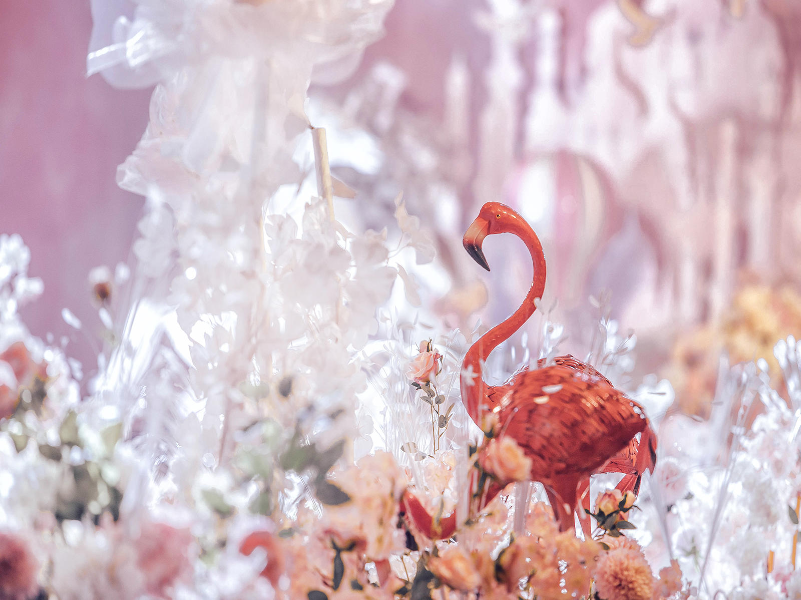 『玫木源』粉色系婚礼《筑一座城》城堡婚礼