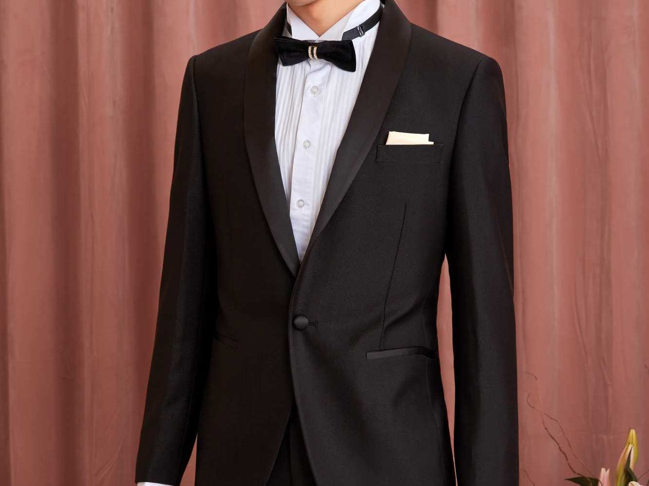 TONGHUA.MAN #婚礼男装 