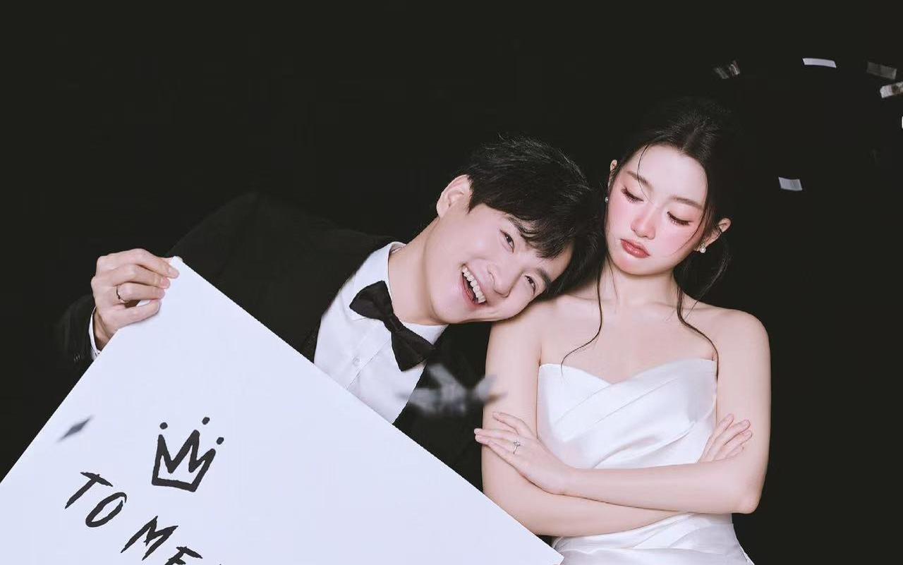 高级感韩式婚纱照谁能不心动？