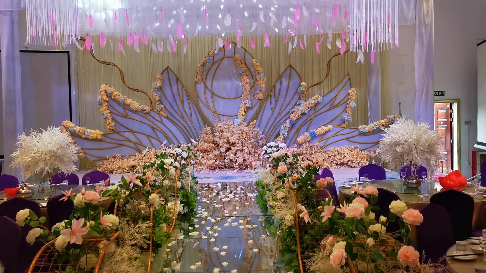 艾西娅婚礼主题婚礼《繁花》