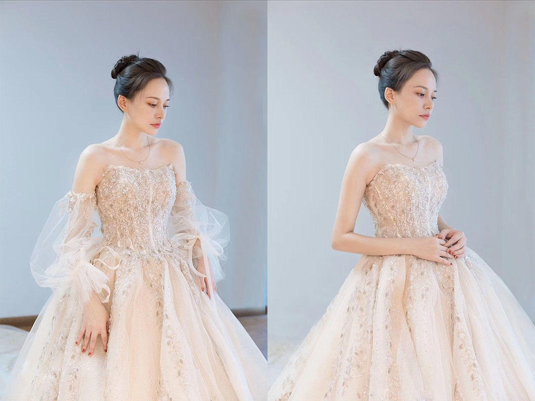 【天使星享】计师款婚纱礼服6件套+尊享私密服务