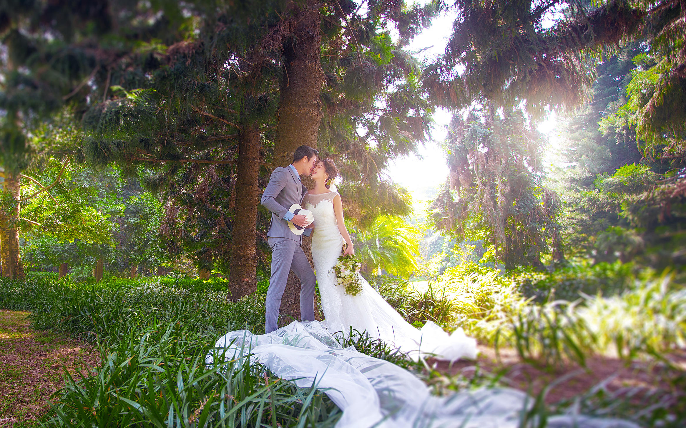 【唯一视觉-最新主创-绿地外景】