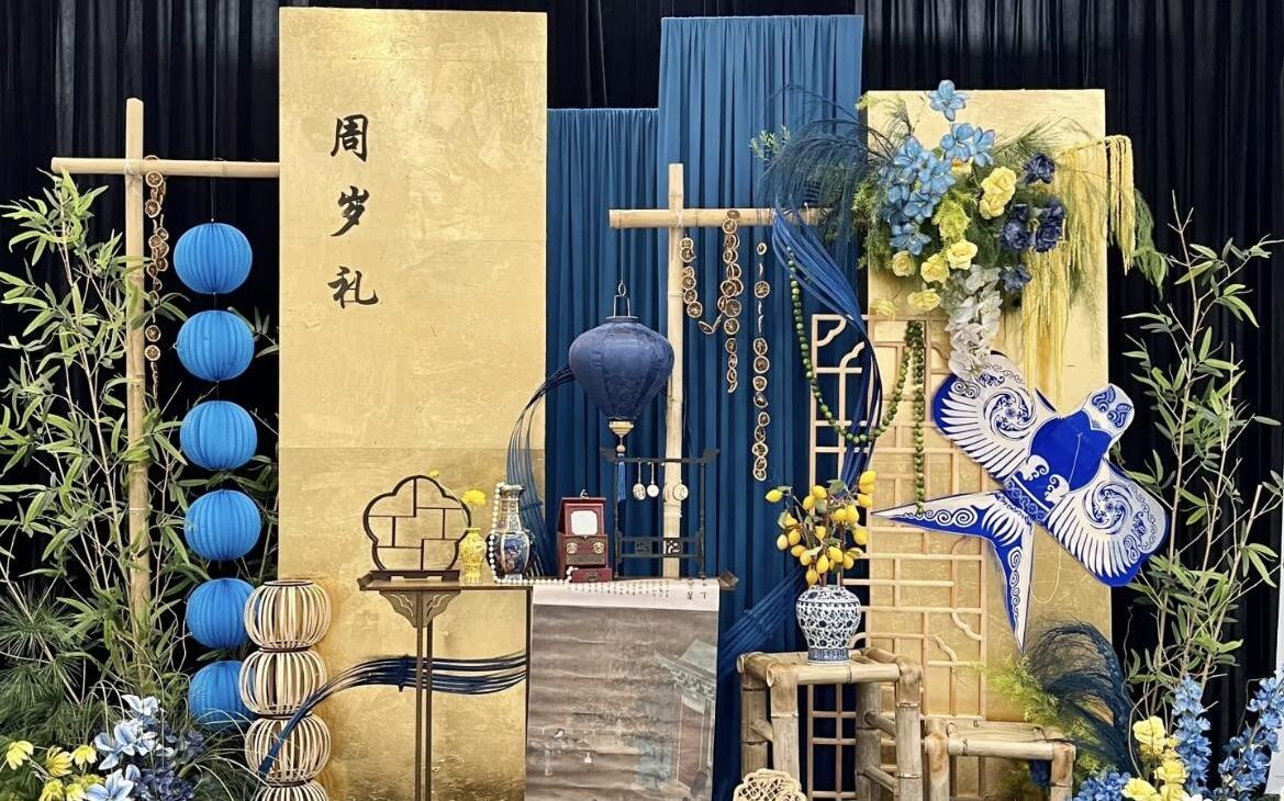 浪漫婚禮定制-寶寶宴