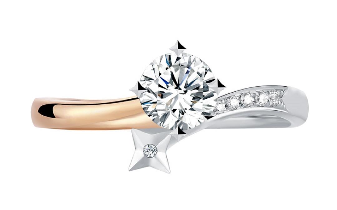 结婚钻戒【极慕之星】爆款