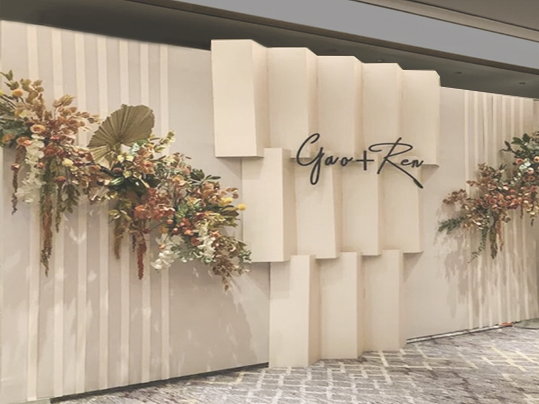 喜来婚礼超温柔奶咖色婚礼