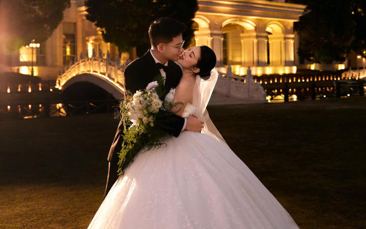 客片分享 |儀式感滿滿的城堡婚紗照??