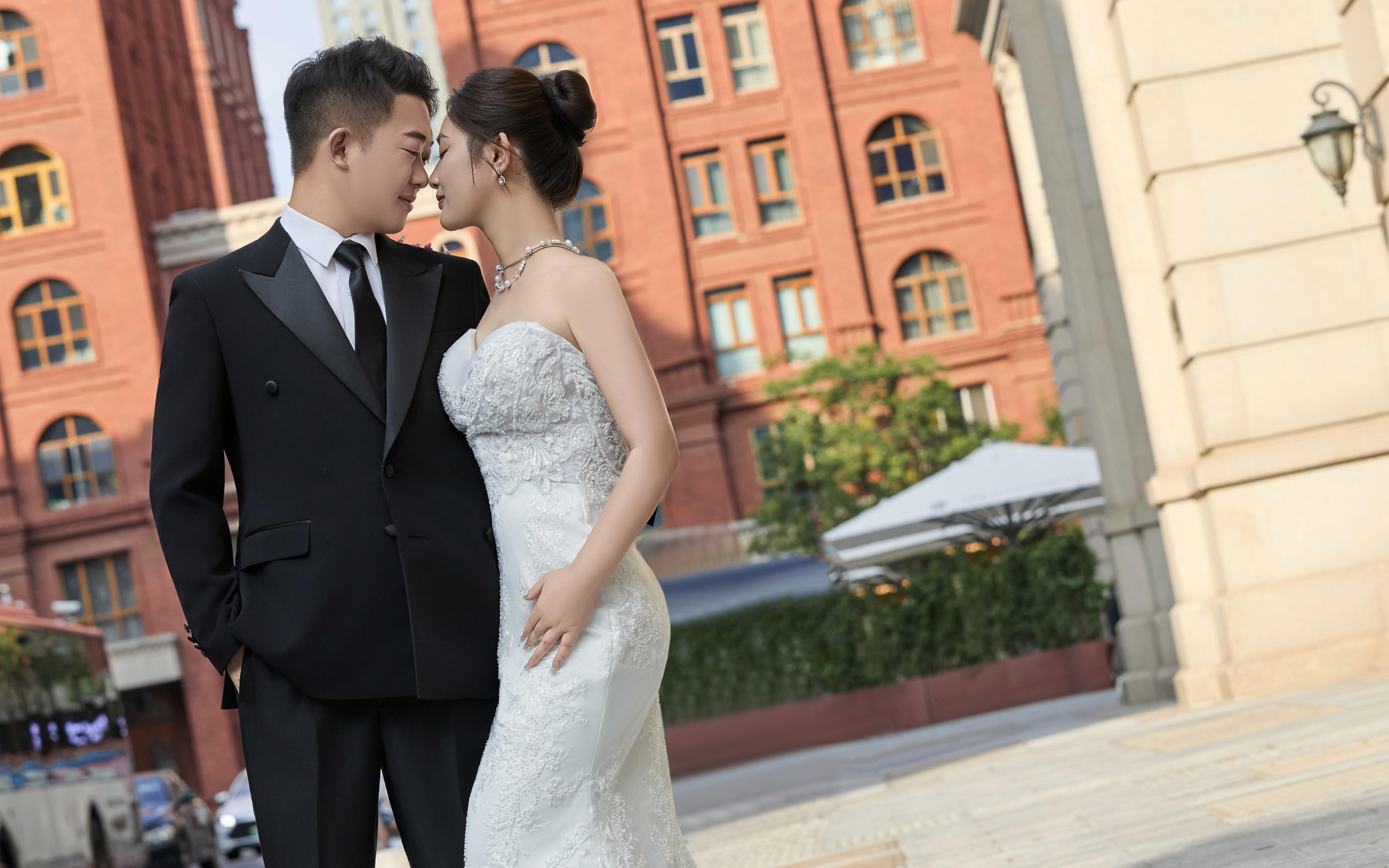 明星客照--张先生&石女士