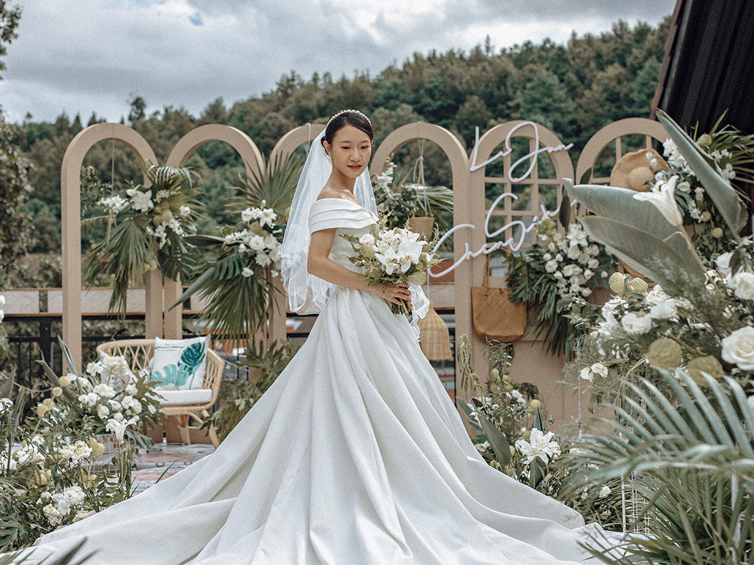 【春季特惠】浪漫法式户外婚礼