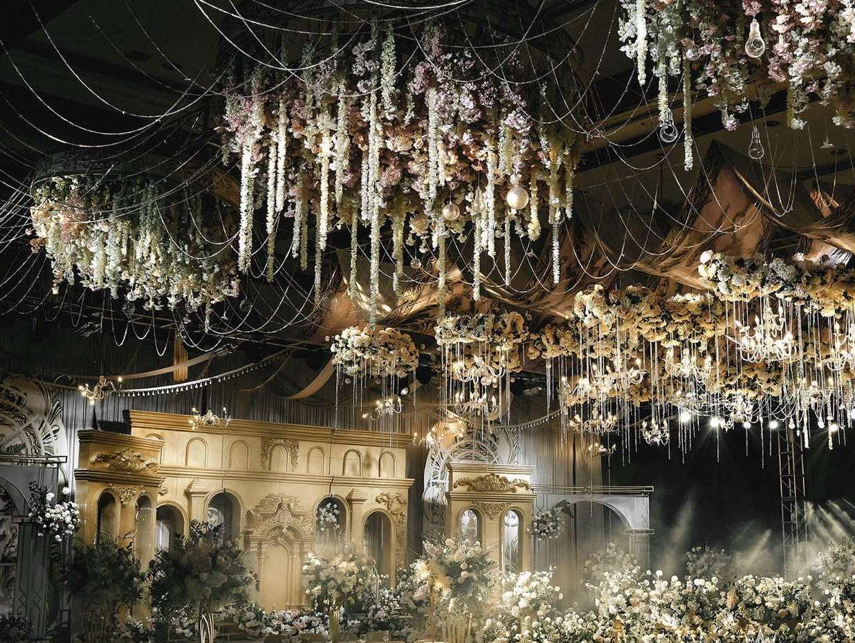 【巨匠婚礼】宫廷童话婚礼——鎏金圣殿