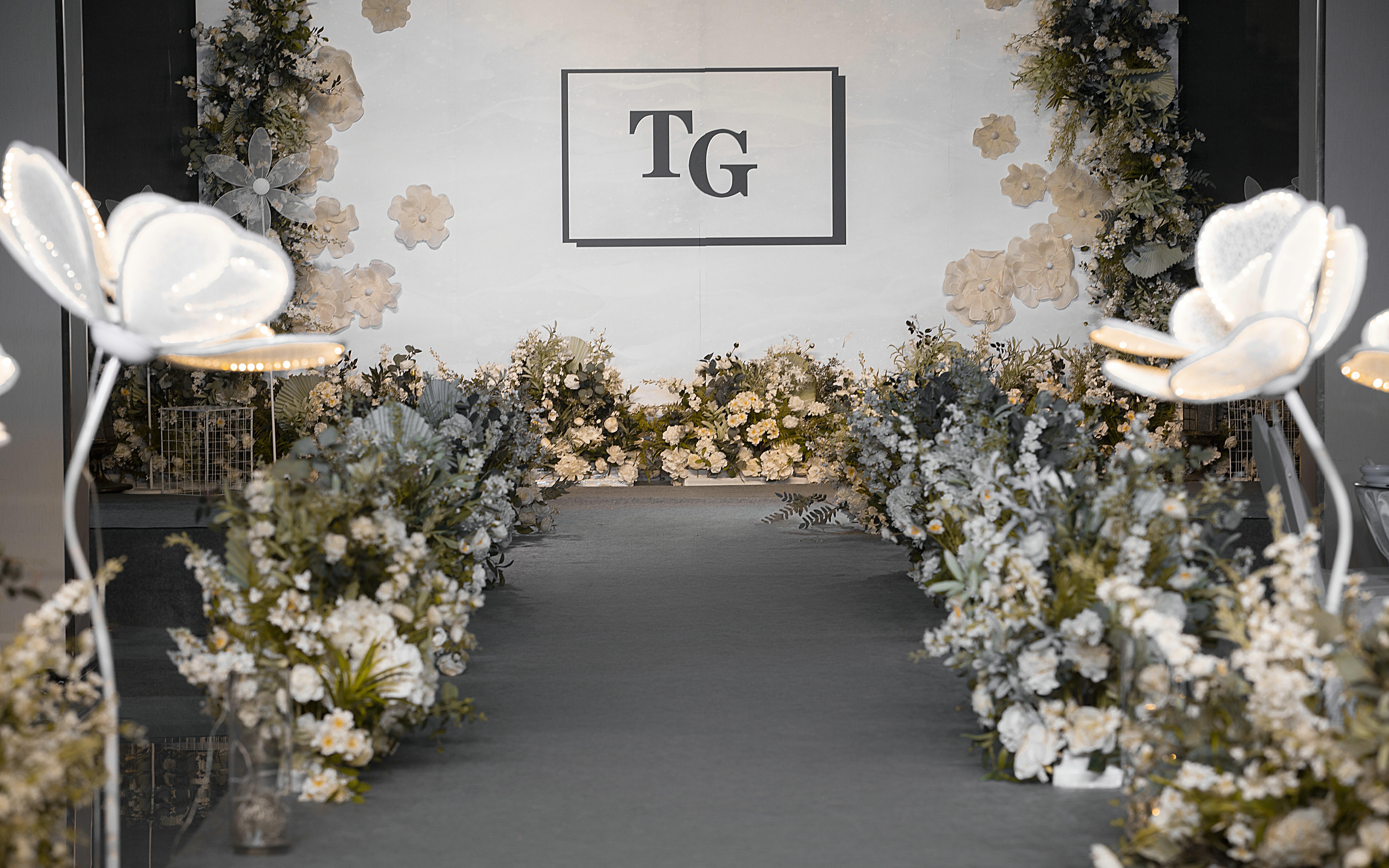 【 I DO 婚礼】简约森系婚礼