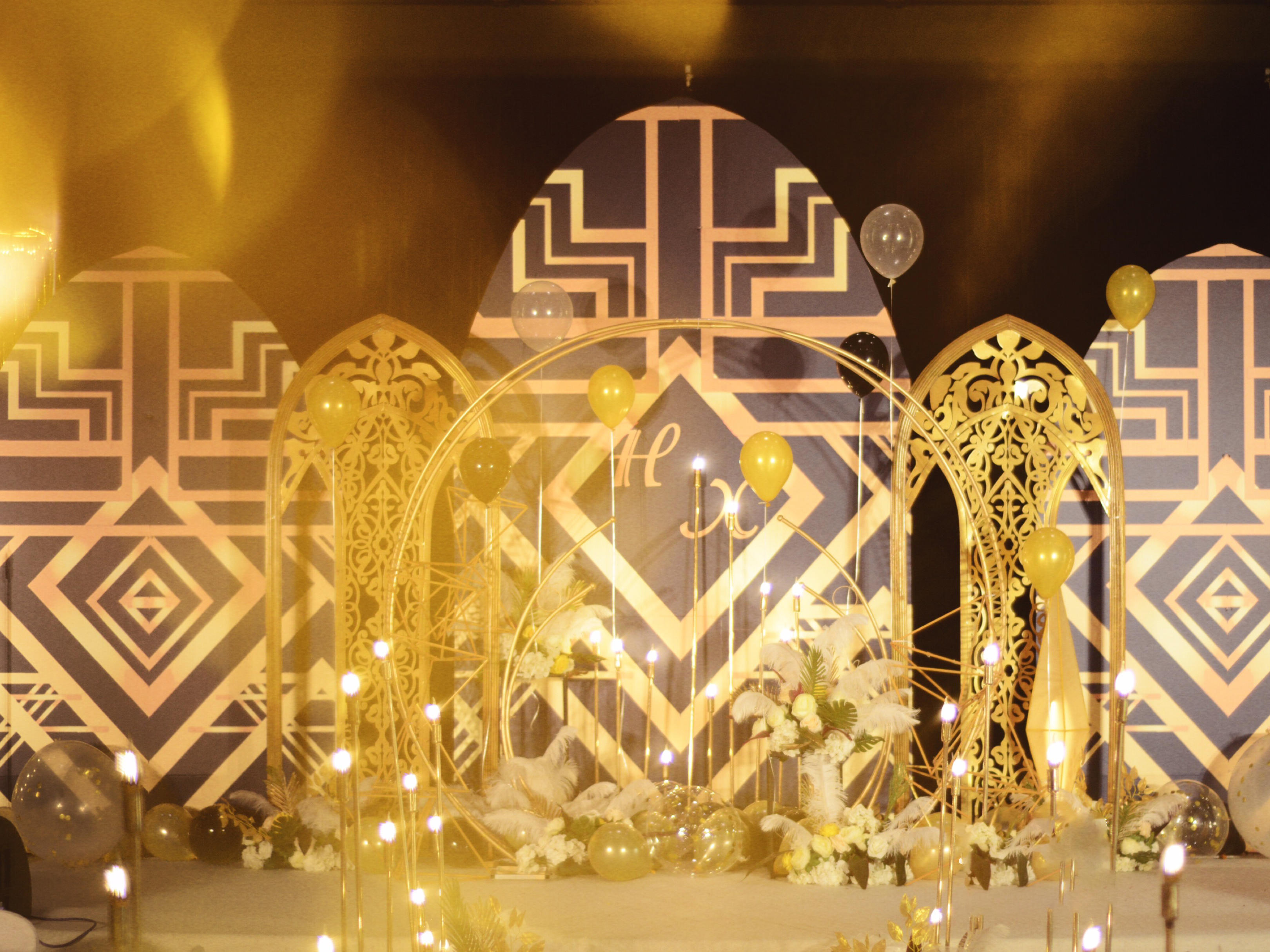 轻奢系盖茨比风格+资深婚礼督