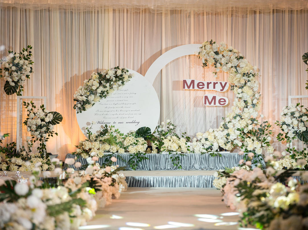 光----爱立方新婚会馆主题婚礼