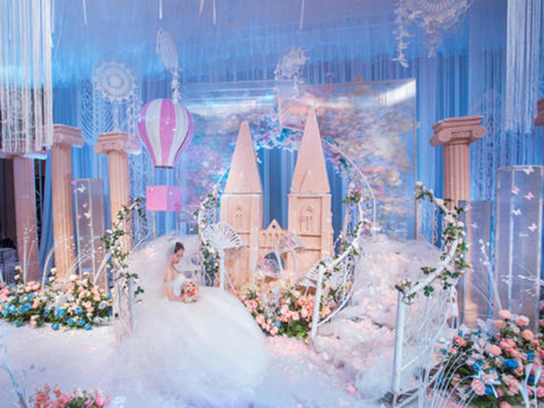 粉色系婚礼Pink Dream『城堡』