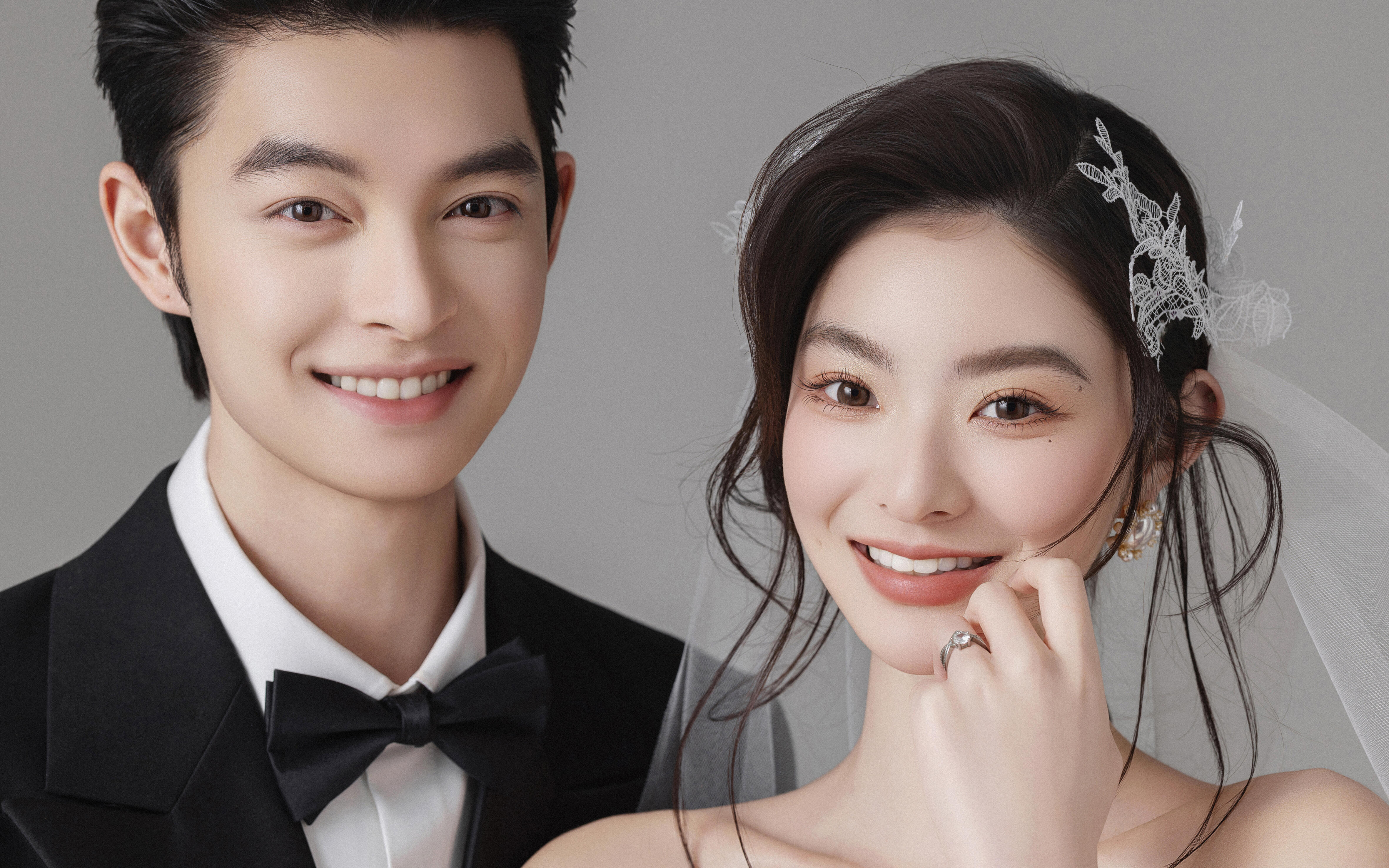 拒绝花里胡哨！我的极简婚纱照美到犯规📸